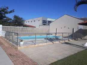 Condomínio com piscina